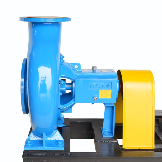 60HP 2900rpm Centrifugal Industry Electrical Professional Horizontal Chemical Water Pump