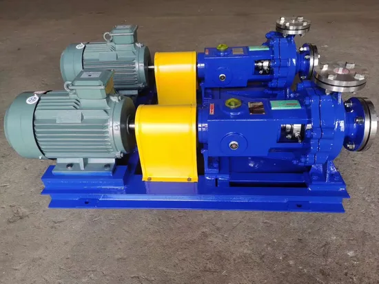 Циркуляционный насос высокого давления для погружных водоотливных сооружений, шламовых отстойников, самовсасывающий