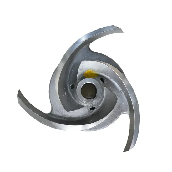 Изготовленное по индивидуальному заказу прецизионное литье по выплавляемым моделям рабочее колесо из нержавеющей стали