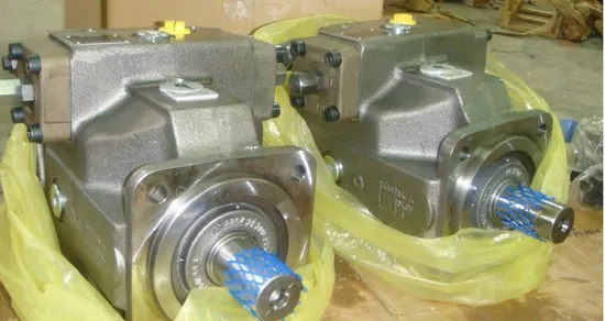 Гидравлический аксиально-поршневой насос Rexroth A10vo18 A10vo28 A10V071 A10V074 A10vo45dfr A10vo71dflr. Кредит на экскаватор высокого давления.