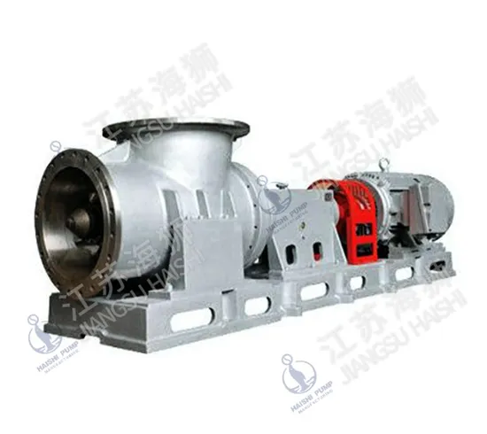 Горизонтальный циркуляционный насос Haishi для шламовых сточных вод, погружной, для химических процессов, с хорошим обслуживанием